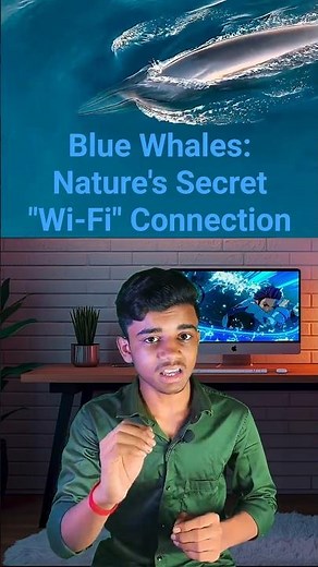 Unlocking the Blue Whale: The Biggest Mystery in Biology #shorts #ytshorts #sannidhya das