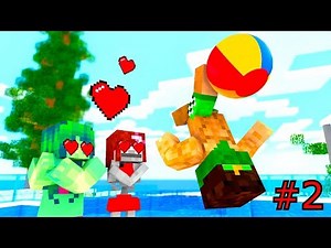 Swimming Challenge - Minecraft Animation