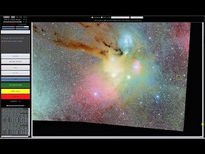 Astro Pixel Processor Aries Productions - latest release APP 2.0.0-beta39 - Part 4: Light pollution correction and background calibration of the Mosaic Tutorial – Milky Way to Rho Ophiuchi by Mabula