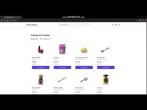 Projeto de Site Ecommerce com API Fake - Utilizando Vue3, Vite, Tailwind, Axios