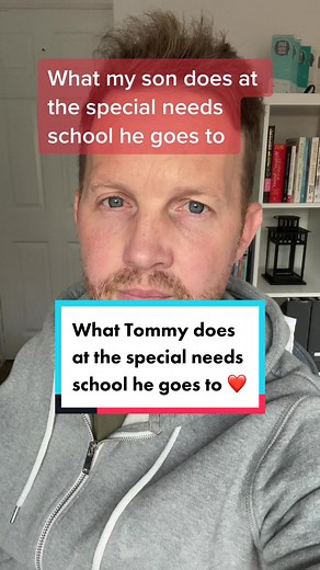 Tommy's Journey at a Special Needs School