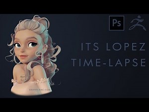 ItsLopez Zbrush Time-lapse