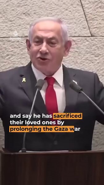 994K views · 22K reactions | Violent clashes erupted at Israel’s parliament when families of Israeli captives in Gaza and survivors of the October 7 attack were stopped from watching an address by PM Benjamin Netanyahu. | Al Jazeera English | Facebook