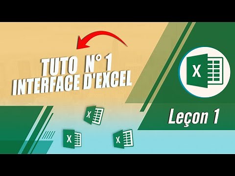 Présentation de l'Interface d'Excel (Tutoriel les bases d'Excel)