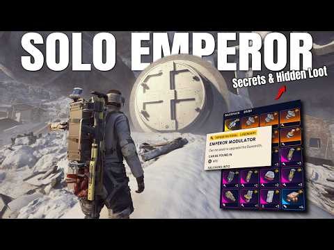 Arc Raiders - HOW TO EASILY SOLO THE EMPEROR (Every Puzzle & secret) Indepth Guide & tips
