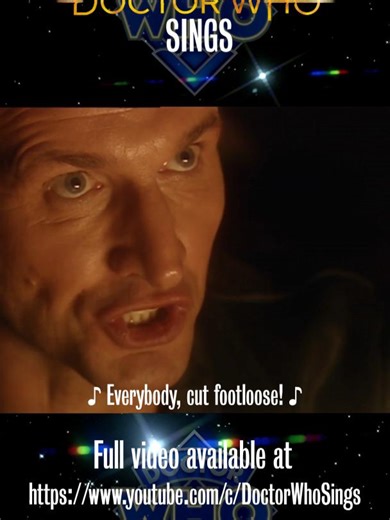 "Footloose" sung by #DoctorWho characters #DrWho #DoctorWhoSings #Foot...