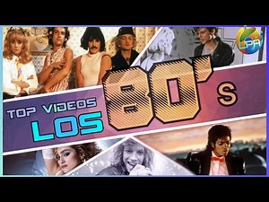 🎵Los Videos Musicales mas INFLUYENTES de los 80 📽️