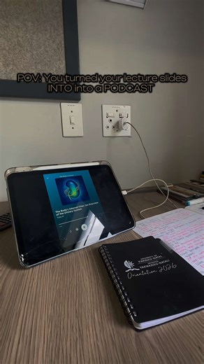 Transform Your Lecture Slides into Engaging Podcasts