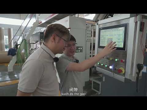 J.S. Machine's first 3300mm corrugator in China—explore its actual production performance.