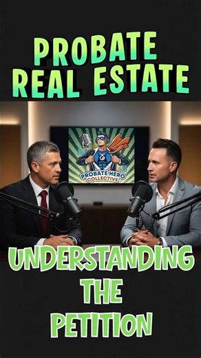 If you want probate leads, you need to understand the petition for probate