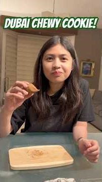 Let’s make the viral dubai chewy cookie! #seahcooks #food