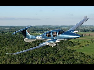 Diamond Aircraft da62 short flight