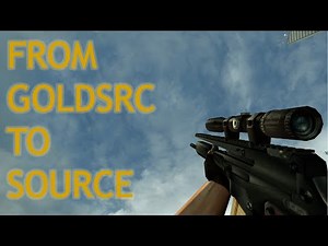 G2S #92 - Porting a model from GoldSrc (CS) to Source (CSS)