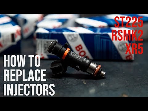 Focus XR5 / ST225 / RS Injector change Step by step by OEM Denied Performance