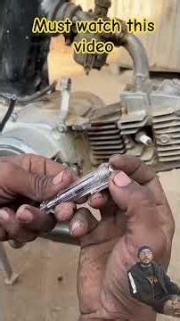 Best trick current test 😳 useful tips for bike | bike mechanic #bike #shorts #viral