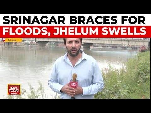Srinagar On Edge: Jhelum Crosses Flood Mark Amid Major Communication Blackout