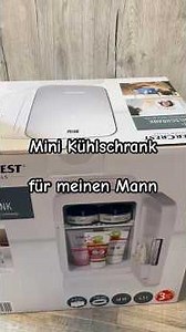 ASMR I Mini Kühlschrank für meinen Mann I Big Mary