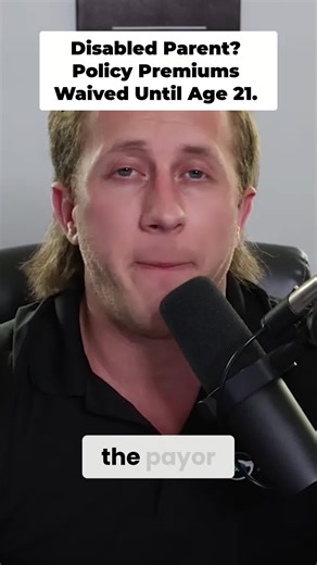 Minor's insurance? Parent's disability waiver explained. Learn this key concept to pass your exam! #InsuranceExam #InsuranceLicense #ExamPrep #LifeInsurance #PayorBenefit #InsuranceTips #PassYourExam #FinancialLiteracy