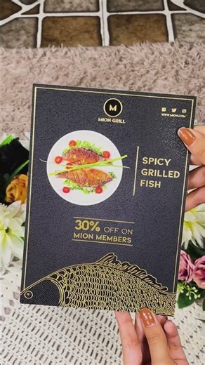 Promotional Card Printing for Restaurants & Food Offers | Ghousia Digital Printing