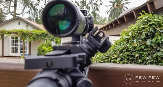 Best AR-15 Offset Iron Sights [View-Throughs]