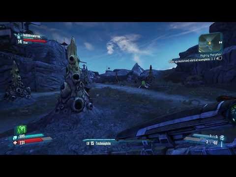 PT 6 - BORDERLANDS 2 - INSECTS AND ROBOTS - Vertical Live