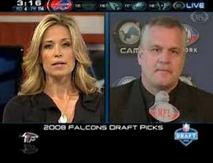 GM Matt Millen talks about 2008 NFL Draft