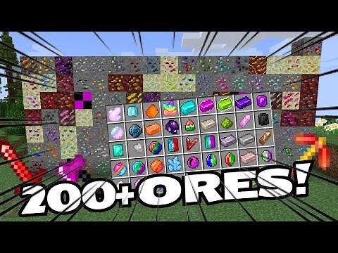 There can never be too many Ores! | [Crystalcraft Unlimited] - Minecraft Mod Showcase