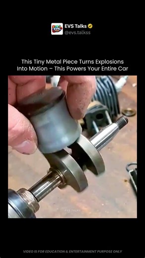 This Tiny Metal Piece Powers Your Entire Car 😳⚙️