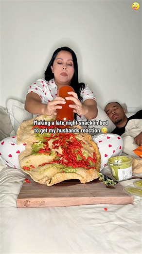 Hidden food pranks on my boyfriend 🤣🤣 #funny #prank #couple #husbandwife #funnyvideo