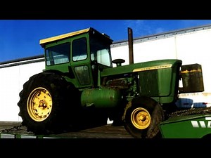 5020 Kinze Repower Restoration - 8V71T Detroit Diesel