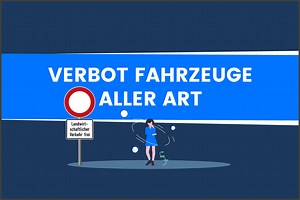 Zeichen 250 mit Zusatzzeichen erklärt