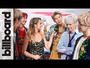 BTS After Their First U.S. Television Debut for The 2017 American Music Awards
