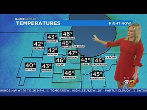 Chicago Weather: Colder Feel As Temps Fall During The Day
