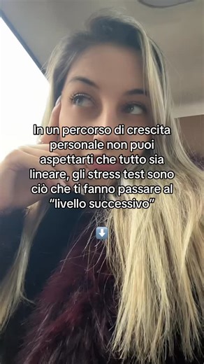 Giada Borgatti on Instagram: "In un percorso di crescita personale non tutto è lineare. E non dovrebbe esserlo. I momenti di confusione, i rallentamenti, le ricadute non sono segnali che stai sbagliando. Sono stress test. Servono a capire se ciò che stai costruendo regge anche quando non è comodo, quando sei stanco/a, quando non hai più entusiasmo ma solo scelta. È così che si passa al livello successivo: non quando va tutto bene, ma quando non torni indietro anche se potresti. 👇 Scrivimi in DM