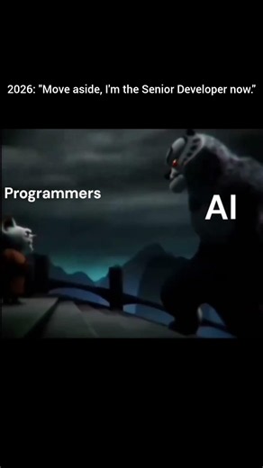😂 AI in 2022 vs AI in 2026 💀 | Every Programmer Can Relate #developer #coding #programming #ai #tech