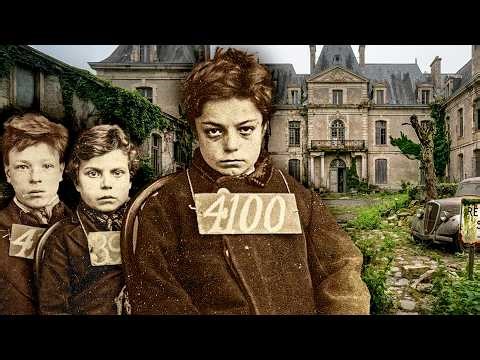 ASÍ CASTIGABAN a los NIÑOS en 1890 - El REFORMATORIO