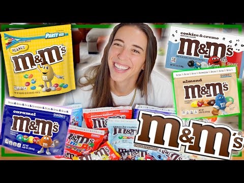 M&M Flavors Taste Test!