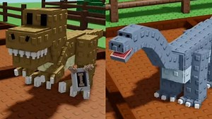 All Dinosaur Pets In Grow A Garden Prehistoric Update - GINX TV