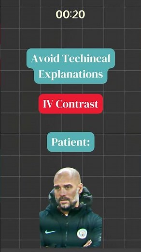 Stop Saying IV Contrast – Radiography Quick Win
