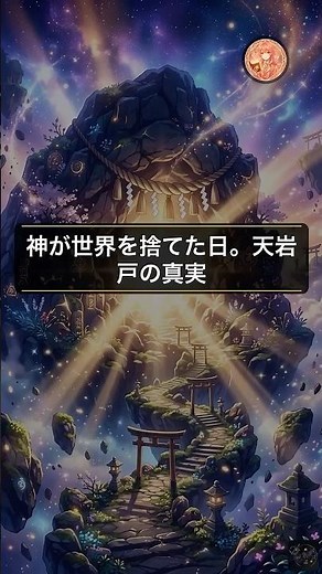 神が世界を捨てた日。天岩戸の真実