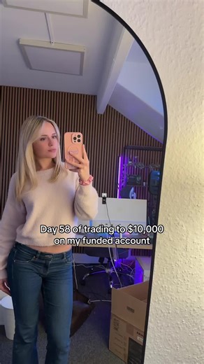 I used to take losses and not even understand why. Was it bad psychology, bad technical analysis or probabilities going against me. Now, I know EXACTLY why I took a loss, and whether it was my own fault or not. Gaining clarity on market direction and my own emotions is really accelerating my progress and I think that’s reflected in my last few weeks of trading :) #trading #daytrading #propfirm #trader