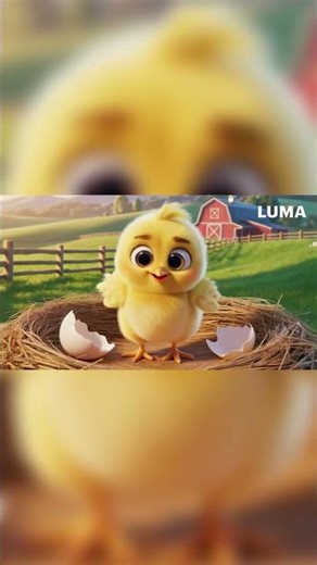 Chicken Evolution Process 🥚🐣🐔 #shorts #Evolution #Transformation #Satisfying #Animation #Cute