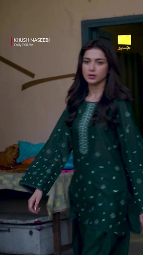 Khush Naseebi: Narmeen's Distress Over Humayun