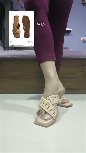 Footwear Haul from Myntra #nemonfleek #nemo #shorts #shortvideo #footwearhaul