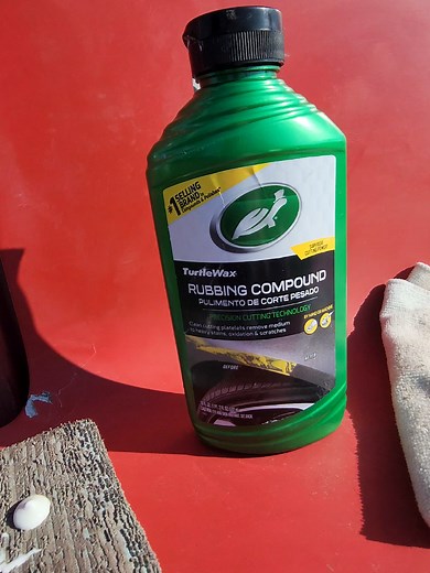 Turtle Wax Rubbing Compound: Quick Fix for Old Paint