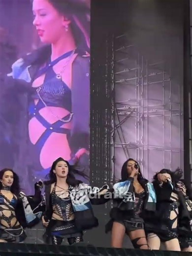 KATSEYE “ Debut “ Live @ Lollapalooza Chile 2026 💙✨ part 2