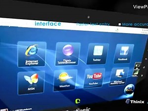 ViewSonic ViewPad 10Pro 10.1-Inch Dual OS Tablet