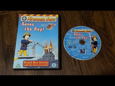Opening To Fireman Sam Saves The Day! 2005 UK DVD