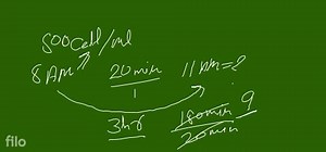 ( \mathrm{ml} plated) \times (dilution before plating) \mathrm{... | Filo