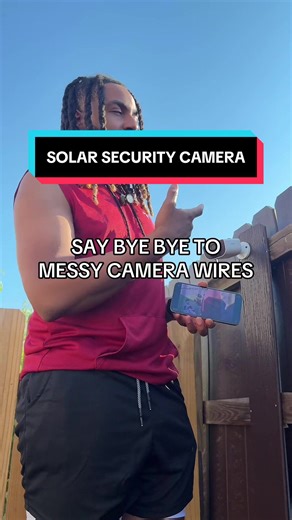 @wansview Solar Security Camera makes messy wires and constant recharging a thing of the past. Stay powered by the sun and connected by WiFi for hassle-free home protection every day. Perfect for: Homeowners who want reliable security without tangled cords or battery stress. #securitycamera #homesecurity #tiktokshoprestock #tiktokshopblackfriday #tiktokshopcreatorpicks
